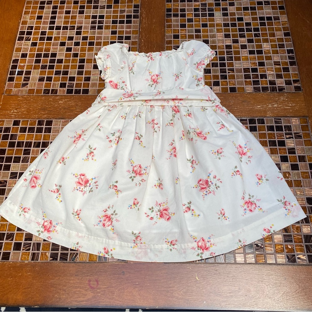 Ralph Lauren Formal Roses Girl Dress - Picture 3 of 9